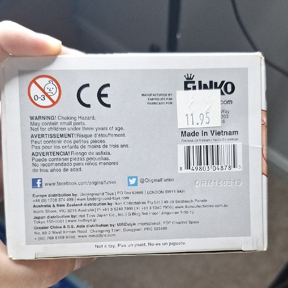 Funko Pop Inside Out Bing Bong Pink Vinyl Figure - Picture 2 of 6